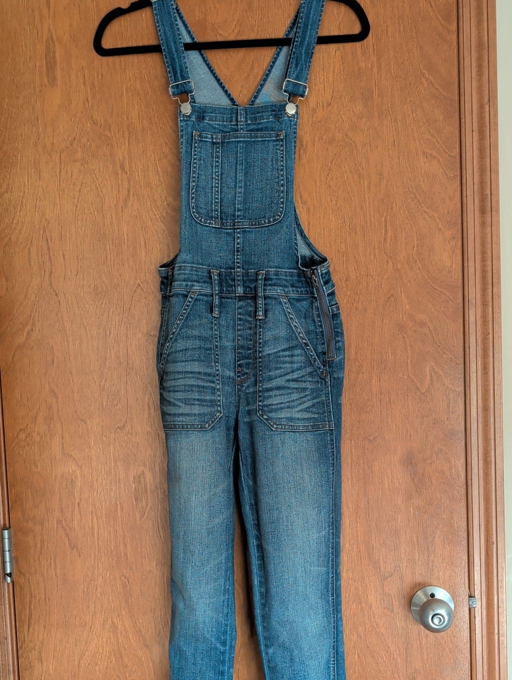 Madewell Blue Denim Women's Overalls XS